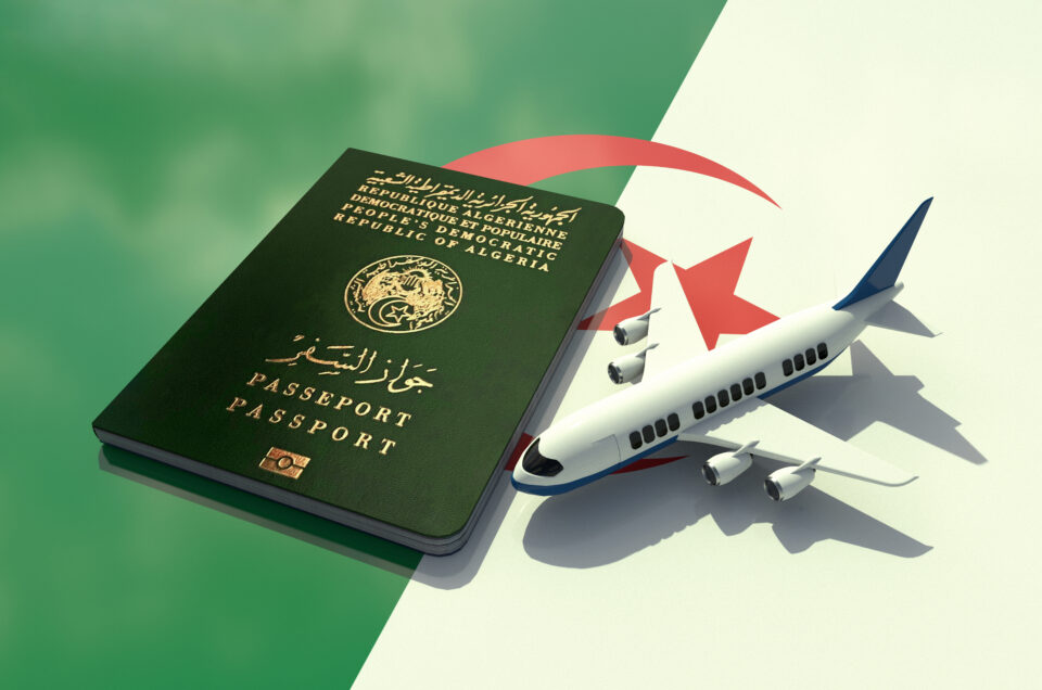 Algérie, formalité voyage et visa